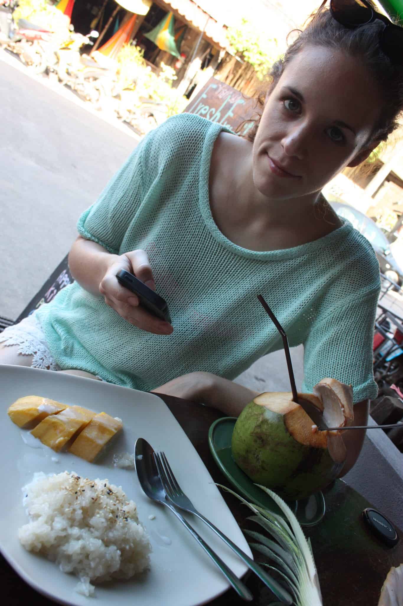 travel diary7 thai food_streetfood6 mango sticky rice