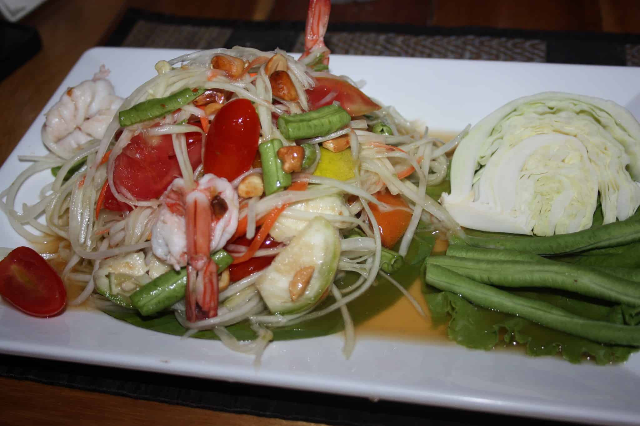 travel diary7 thai food_thai_papaya spicy salad